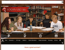 Tablet Screenshot of logan326.net